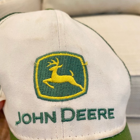 Vintage John Deere Baseball Hat - Picture 4 of 13